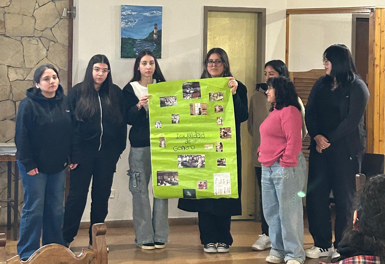 Taller en ISETP Bariloche