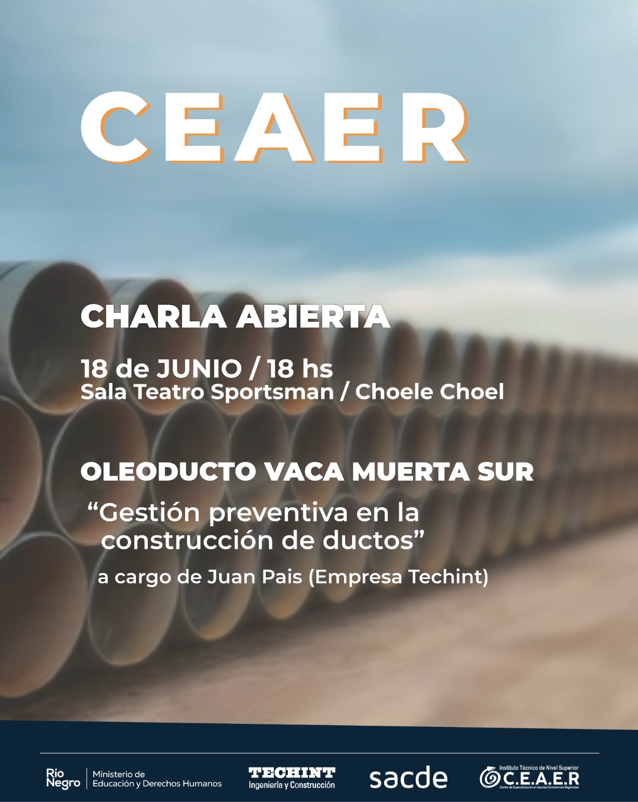 CEAER charla ductos