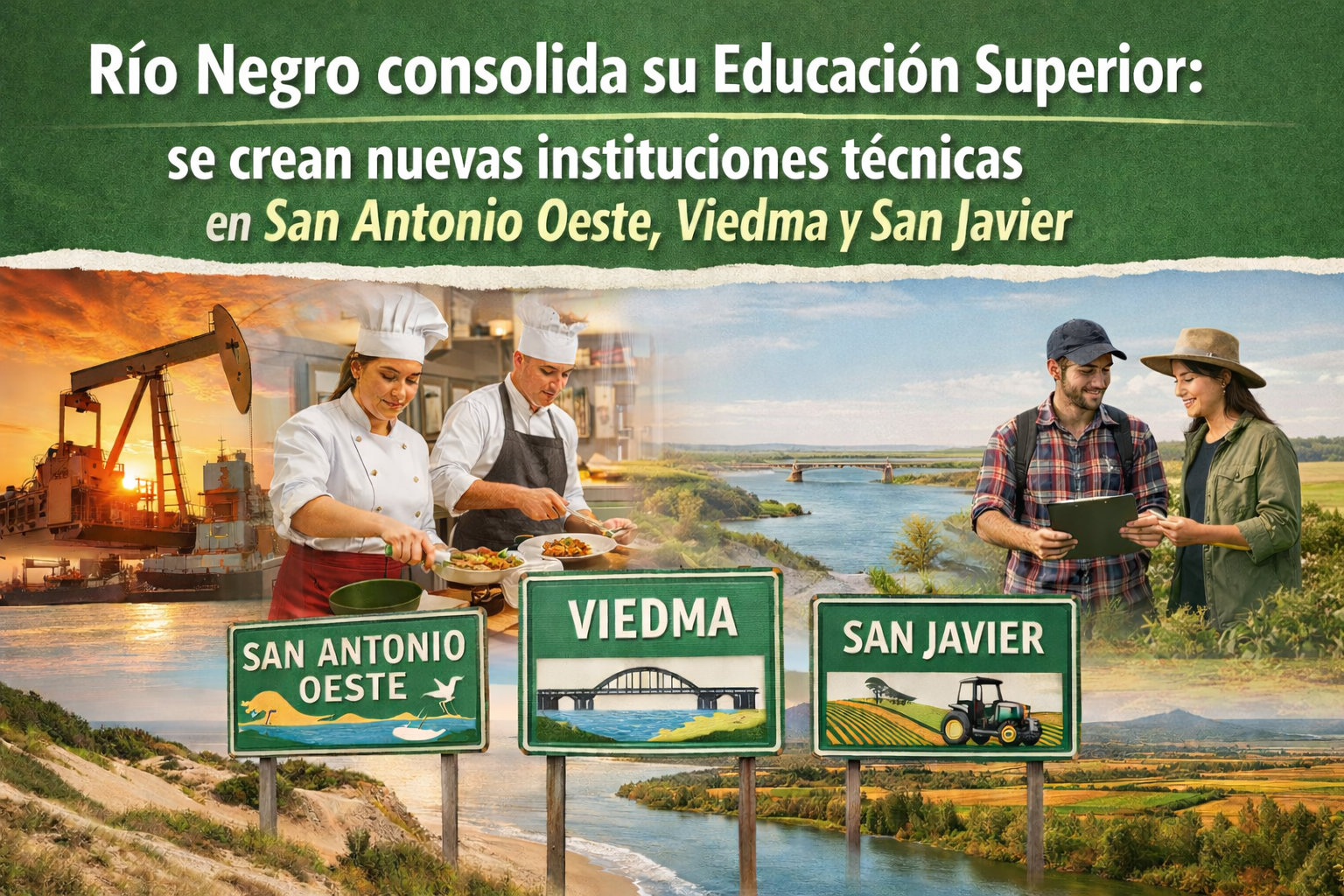 Río Negro consolida su Educación Superior
