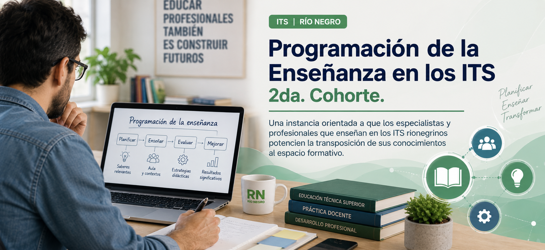 Programación de la Enseñanza en los ITS - 2da. Cohorte