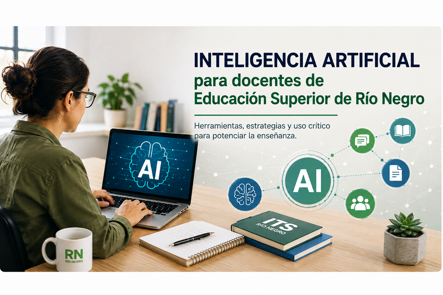 Inteligencia Artificial para docentes de Nivel Superior de Río Negro